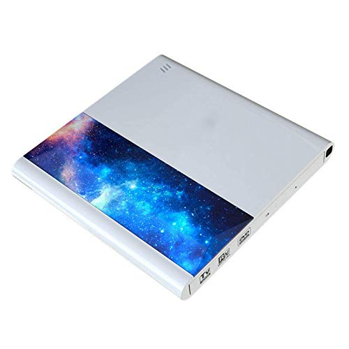 Unidad óptica DVD externa Unidades ópticas compatibles con conexión de TV con USB 3.0 y interfaz tipo C Control remoto para portátil PC de escritorio