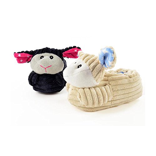 Unisex niños ovejas animales novedad divertido zapatillas Navidad cordero 3D comedia caliente, color, talla 23
