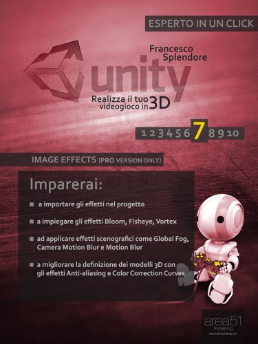 Unity: realizza il tuo videogioco in 3D. Livello 7: Image Effects (PRO version only) (Esperto in un click) (Italian Edition)