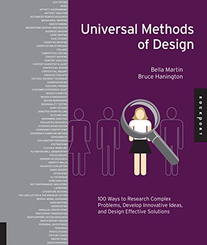 Universal Methods of Design: 100 Ways to Research Complex Problems, Develop Innovative Ideas, and Design Effective Solutions (English Edition)