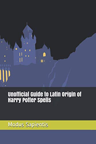 Unofficial Guide to Latin Origin of Harry Potter Spells: Korean ver.