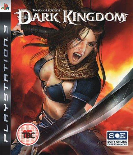 Untold Legends Dark Kingdom Ps3 Ver. Reino Unido