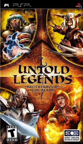 Untold Legends (Psp) [Italia] [UMD Mini para PSP]