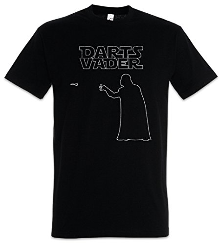 Urban Backwoods Darts V Camiseta De Hombre T-Shirt Negro Talla L