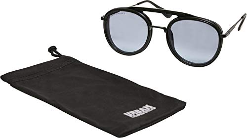 Urban Classics Sunglasses Ibiza Gafas, Negro/Negro, Talla única Unisex Adulto