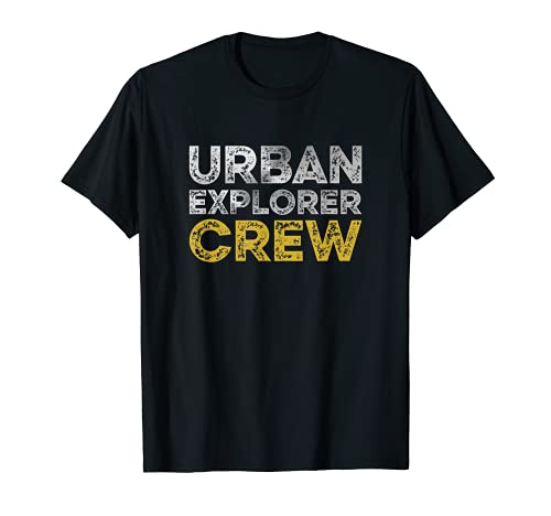 Urban Explorer Crew Lost Places Camiseta