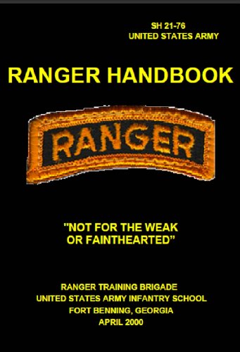 US Army Rager handbook Combined with, Rifle Marksmanship, Plus 500 free US military manuals and US Army field manuals when you sample this book (English Edition)
