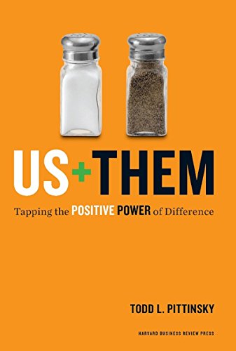 Us Plus Them: Tapping the Positive Power of Difference (Leadership for the Common Good) (English Edition)
