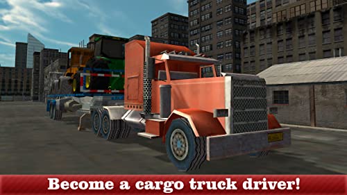 USA Cargo Truck Simulator
