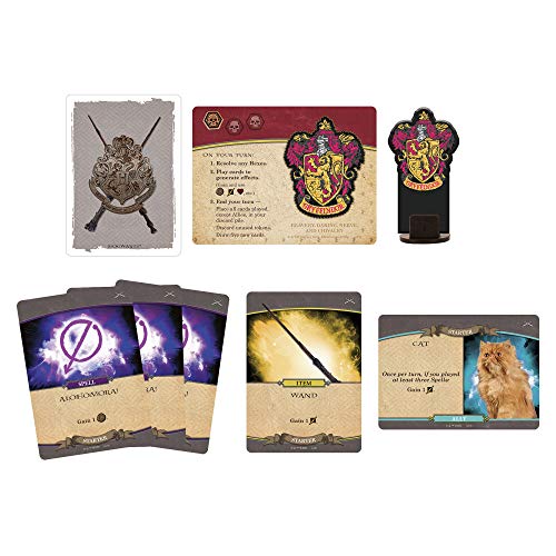 USAopoly Harry Potter Hogwarts Battle Defense Against The Dark Arts Deck Building Game