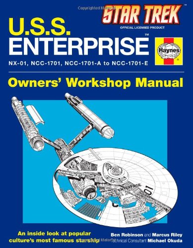 U.S.S. Enterprise Haynes Manual (Star Trek)