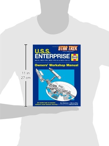 U.S.S. Enterprise Haynes Manual (Star Trek)