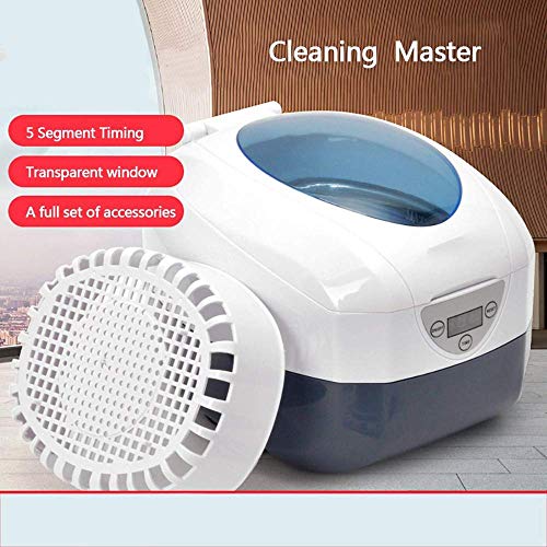 Uten 750ML Limpiador Ultrasónico Portátil para joyería relojes dentaduras gafas monedas