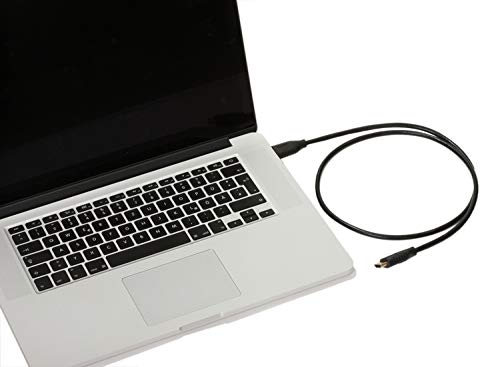 valonic Cable HDMI 4k | 1m | ARC | UHD | Full HD | Ethernet | Negro | Compatible con TV, PS4, Nintendo Wii, Xbox | 1 Metro | Macho Macho