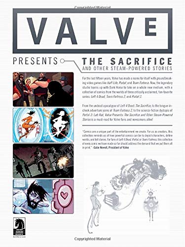 Valve Presents Volume 1: The Sacrifice and Other Steam-Powered Stories