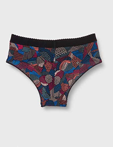 Variance Positive Mode Boyshort, Noir, 38 para Mujer