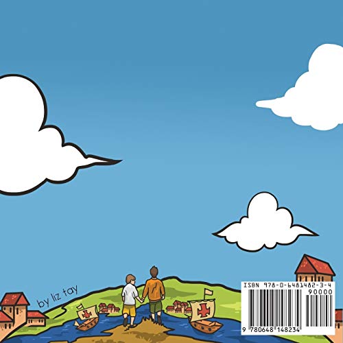 Vasco da Gama of Portugal: A Tale for Tiny Travellers (Tales for Tiny Travellers) [Idioma Inglés]