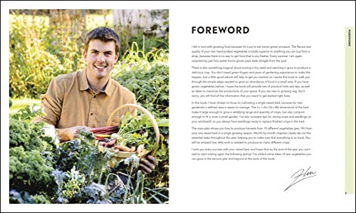 Veg in One Bed: How to Grow an Abundance of Food in One Raised Bed, Month by Month