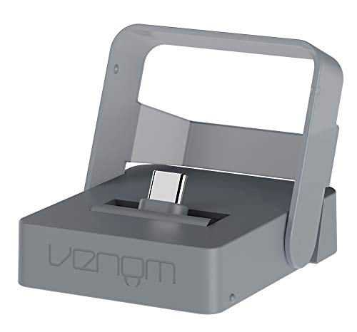 Venom Switch Lite Charging Stand - Grey (Nintendo Switch Lite) - Nintendo Switch [Importación inglesa]