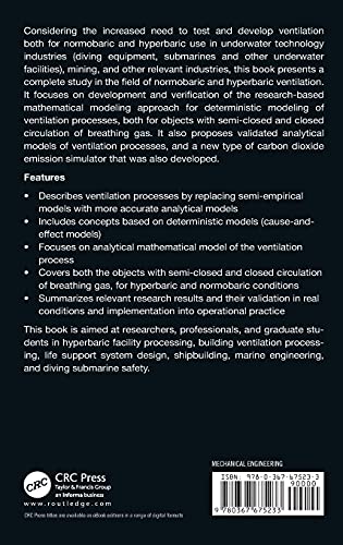 Ventilation of Normobaric and Hyperbaric Objects