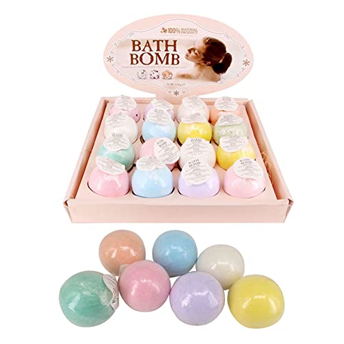 VIAIA Pétalo Hecho a Mano Aceite Esencial Húmedo Húmedo Salero Bubble Bomb Bomb Bomb Ball Ball Skin Care Bath Suplementos Nuevo Relajarse y Tranquilo (Color : Seaweed)