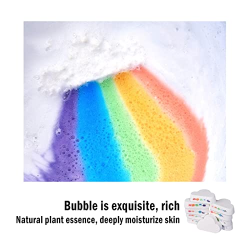 VIAIA Pétalo Hecho a Mano Aceite Esencial Húmedo Húmedo Salero Bubble Bomb Bomb Bomb Ball Ball Skin Care Bath Suplementos Nuevo Relajarse y Tranquilo (Color : Seaweed)