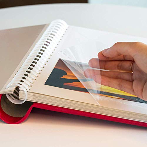 Victoria Collection Álbum de Fotos, marrón, 40 Pages