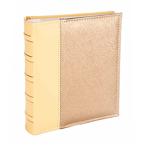 Victoria Collection Álbum de Fotos, Resumen de Oro, 4 x 6
