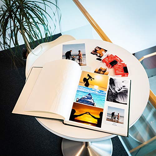 Victoria Collection Álbum de fotos, rojo, 100 páginas