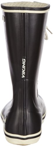 Viking Retro Light - Botas Antideslizantes de goma mujer, Negro, 33
