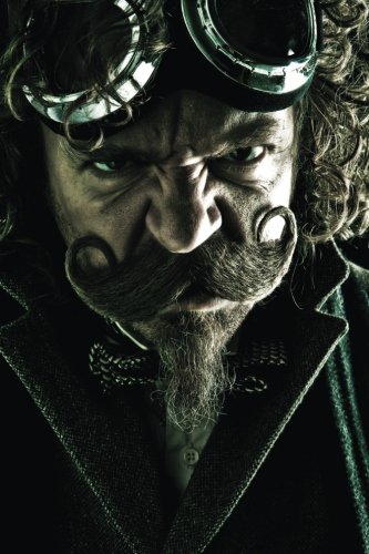 Villainous Steampunk Journal: Volume 68 (Science Fiction 365 Lined) [Idioma Inglés]