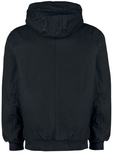 Vintage Industries Arrow Hombre Chaqueta entre-tiempo Negro XL, 100% algodón,