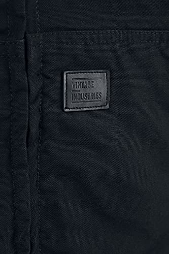 Vintage Industries Arrow Hombre Chaqueta entre-tiempo Negro XL, 100% algodón,