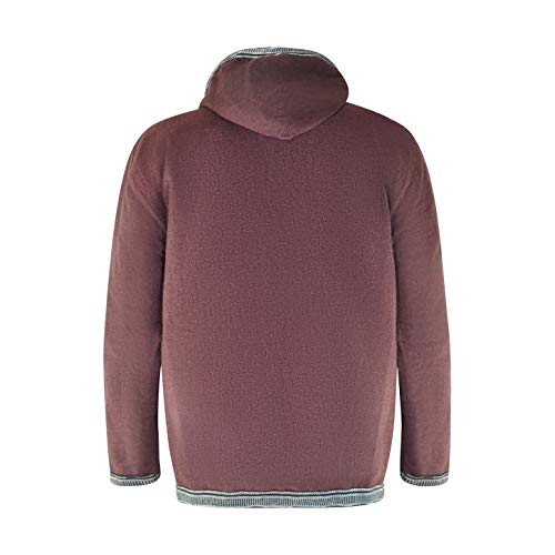 virblatt Sudadera Cremallera Chaqueta Invierno Cazadora Canguro Chaqueta Rasta– Sphärenhaft BRL