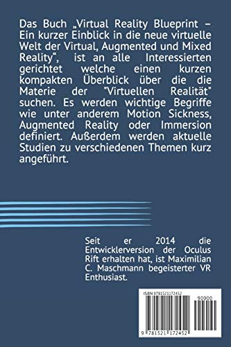 Virtual Reality Blueprint: Ein kurzer Einblick in die neue virtuelle Welt der Virtual, Augmented und Mixed Reality