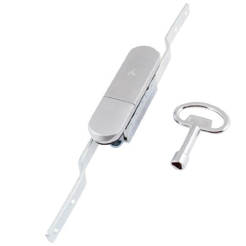 Visage Oval Gabinete Security Lock Control Panel Rod w Triangular Socket Key