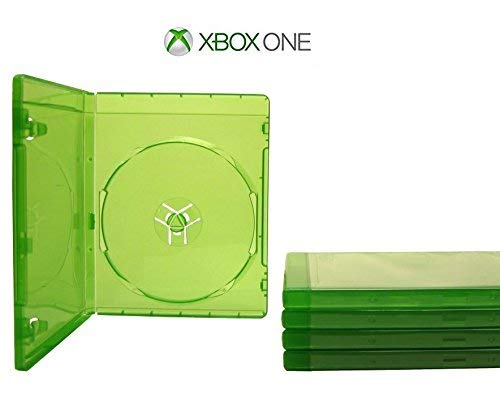 Vision Media® – 10pcs XboxOne Original repuesto juegos caso
