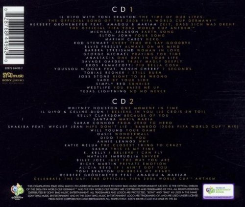 Voices from the Fifa World Cup