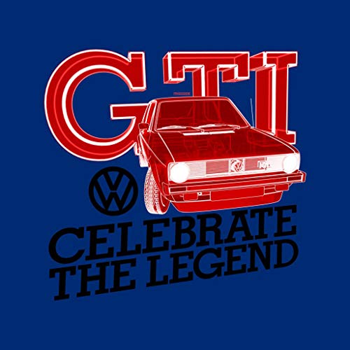 Volkswagen Celebrate The Legend Golf GTI Men's Hooded Sweatshirt