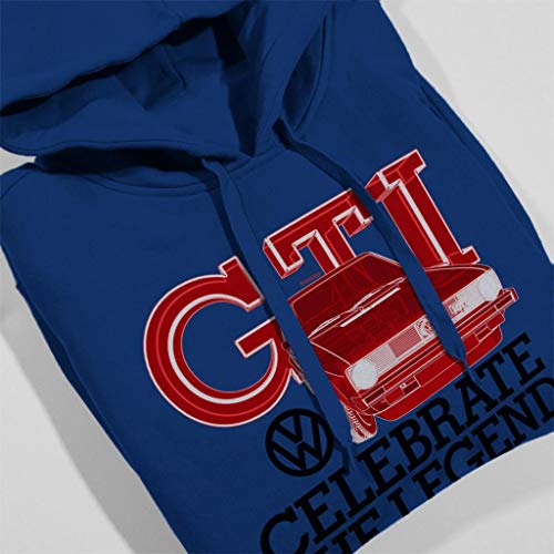 Volkswagen Celebrate The Legend Golf GTI Men's Hooded Sweatshirt