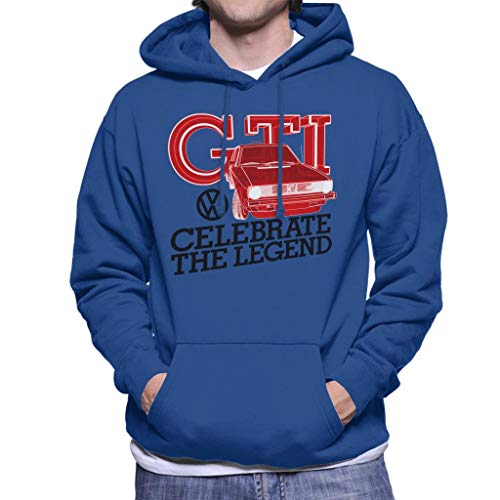 Volkswagen Celebrate The Legend Golf GTI Men's Hooded Sweatshirt