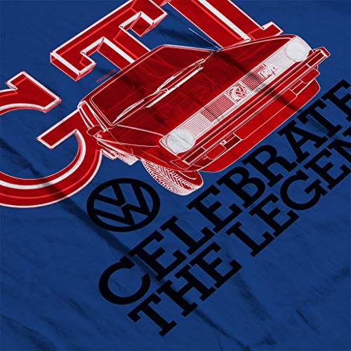 Volkswagen Celebrate The Legend Golf GTI Men's Hooded Sweatshirt
