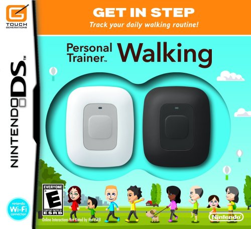 Walk With Me! Do You Know Your Walking Routine? - Includes Two Activity Meters (Nintendo DS) [Importación inglesa]