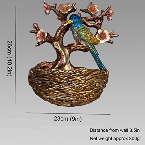 Wall-Mounted Coat Rack Hook Key Rack European Creative Wall Storage Rack Entrance Hook Rack Door Hook Rack