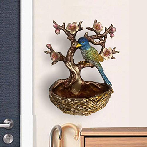Wall-Mounted Coat Rack Hook Key Rack European Creative Wall Storage Rack Entrance Hook Rack Door Hook Rack