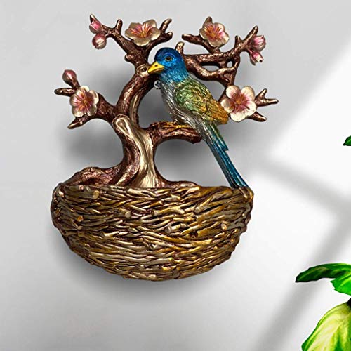 Wall-Mounted Coat Rack Hook Key Rack European Creative Wall Storage Rack Entrance Hook Rack Door Hook Rack