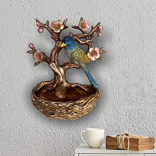 Wall-Mounted Coat Rack Hook Key Rack European Creative Wall Storage Rack Entrance Hook Rack Door Hook Rack