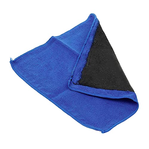 Wangtao Store Clay Bar Microfibre Mitt Paño Toalla Coche Detallando Paño de Limpieza 12"X12 Nuevo