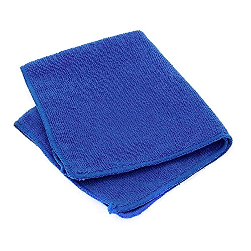 Wangtao Store Clay Bar Microfibre Mitt Paño Toalla Coche Detallando Paño de Limpieza 12"X12 Nuevo