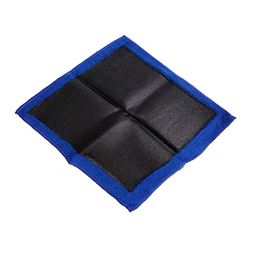 Wangtao Store Clay Bar Microfibre Mitt Paño Toalla Coche Detallando Paño de Limpieza 12"X12 Nuevo